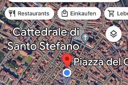Unser Treffpunkt in Prato