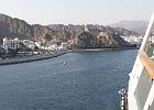 IMG 0072a 1  beim Einlaufen im Hafen in Muskat/Oman